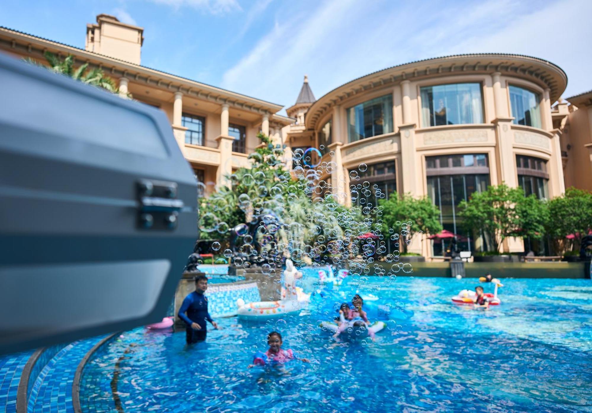 Chateau Star River Shanghai Minhang Exterior foto