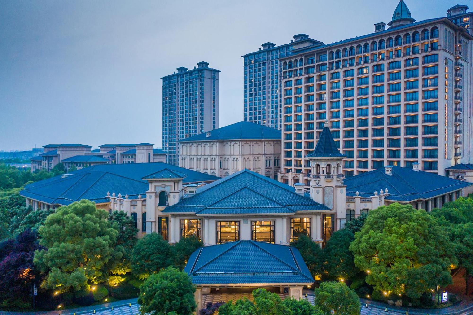 Hotel Chateau Star River Shanghai Minhang Exterior foto