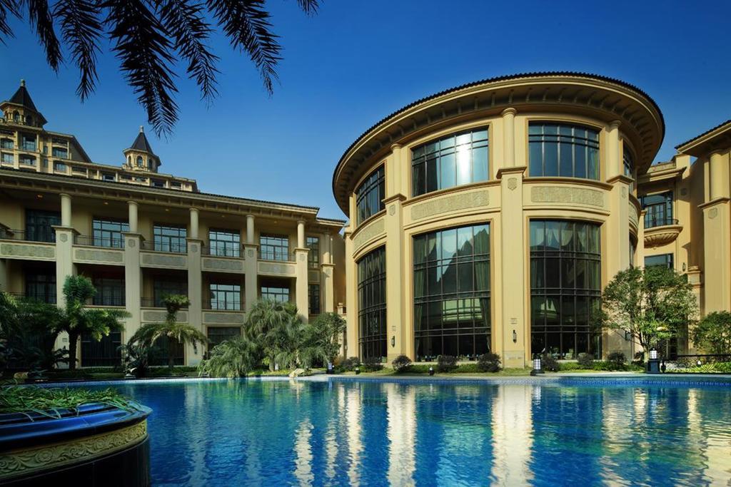 Chateau Star River Shanghai Minhang Exterior foto